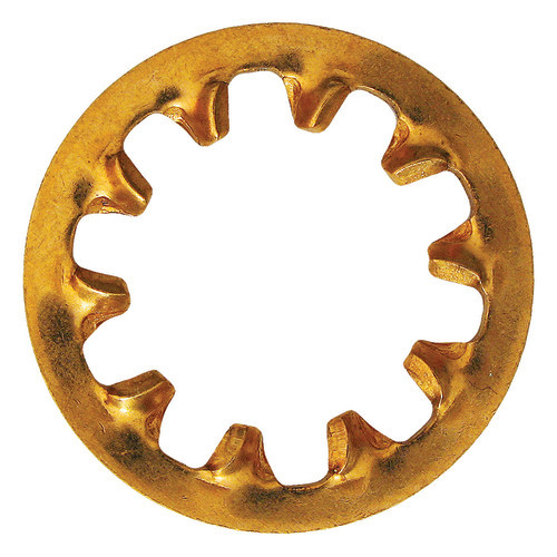 #10 INTERNAL TOOTH LOCK WASHER BRONZE - Silicone Bronze